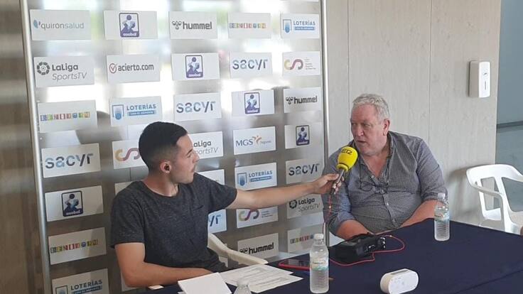 Entrevista a Javier Abínzano, presidente del Balonmano Benidorm, en SER Deportivos Benidorm (24/05/2022)