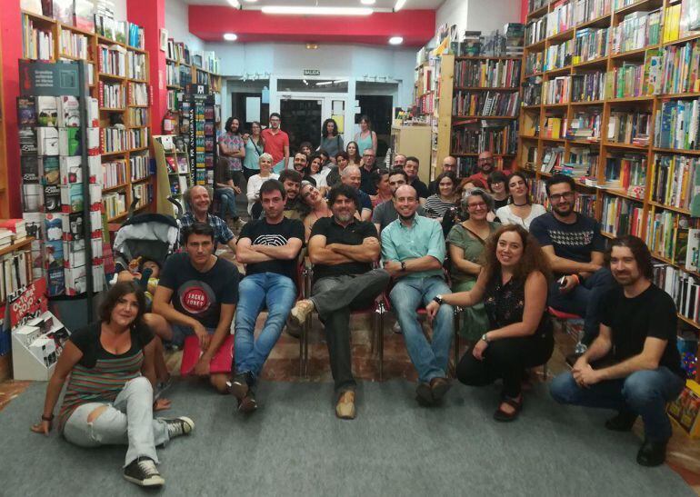 Integrantes de la Asociación "El Muécano".