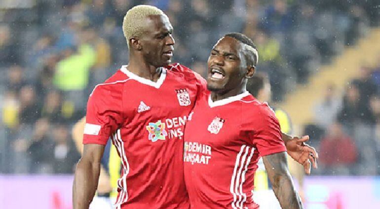 Arouna Koné con el Sivasspor
