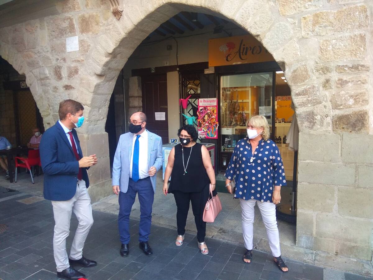 Lambán elogia el potencial turístico de Ribagorza y de las marcas ‘Aragón’ y ‘Pirineos’