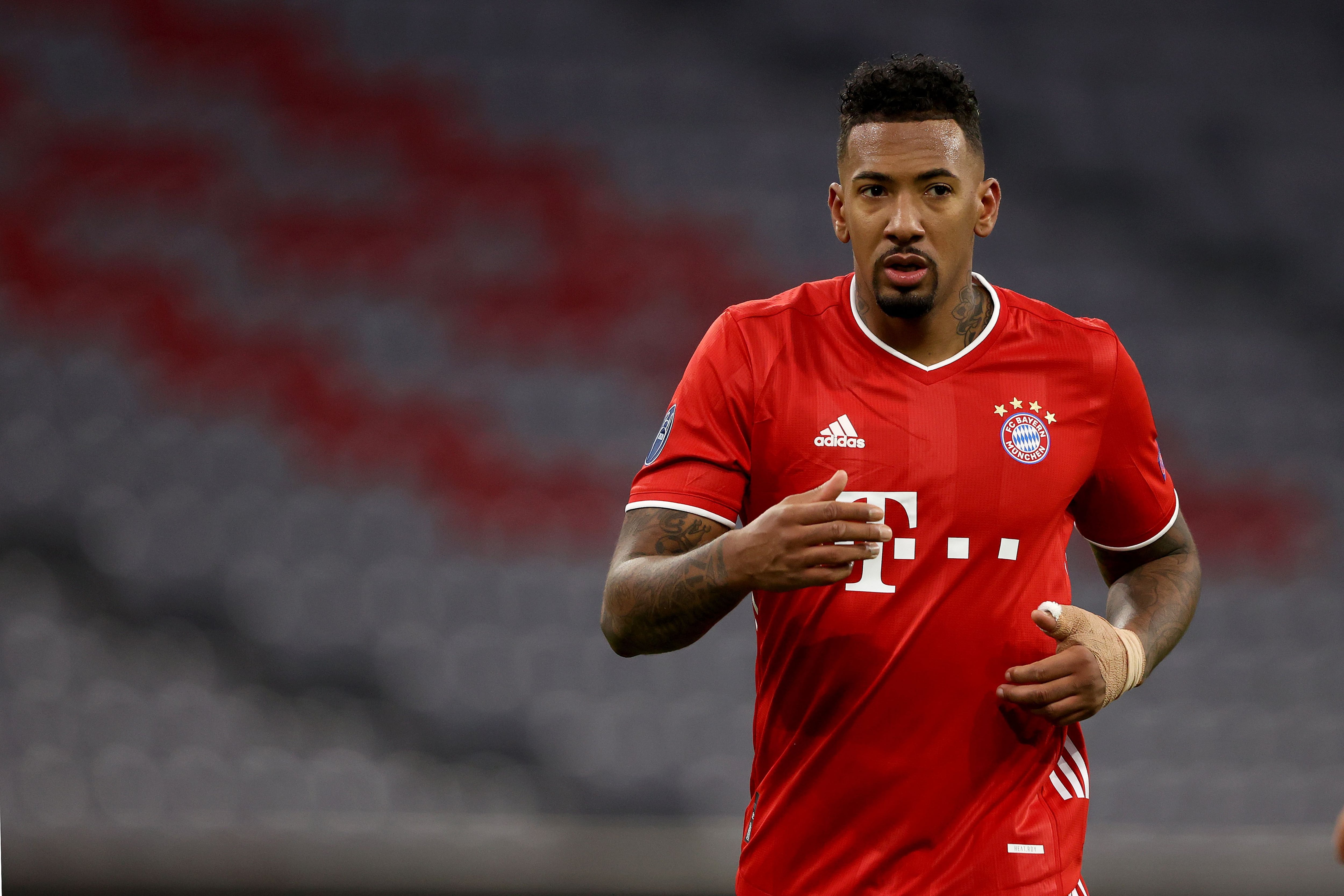 Jerome Boateng, en una imagen de archivo cuando jugaba en el Bayern