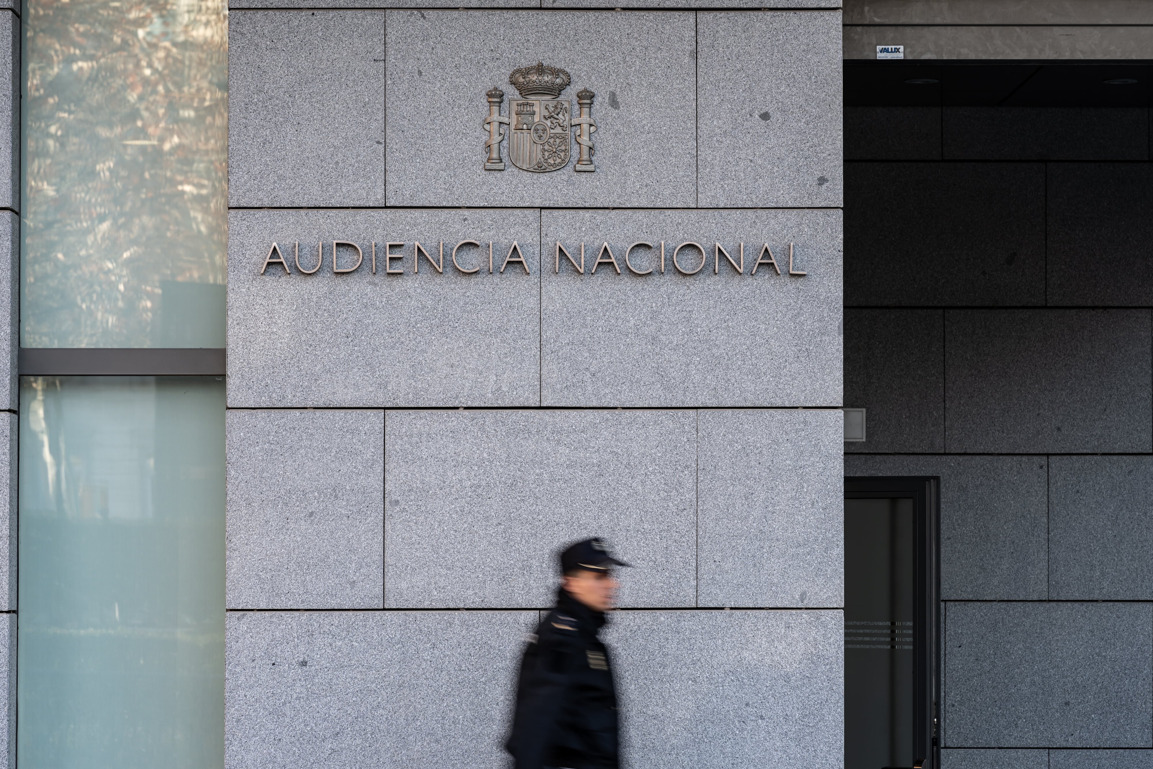 Imagen de archivo la Audiencia Nacional.