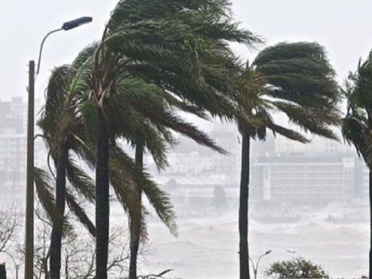 Se esperan rachas de viento de hasta 90 kilómetros por hora en Lanzarote
