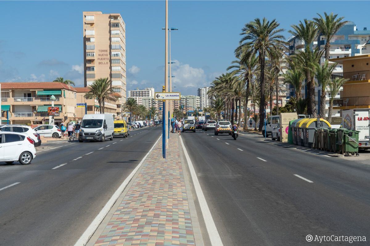 Gran Vía de La Manga