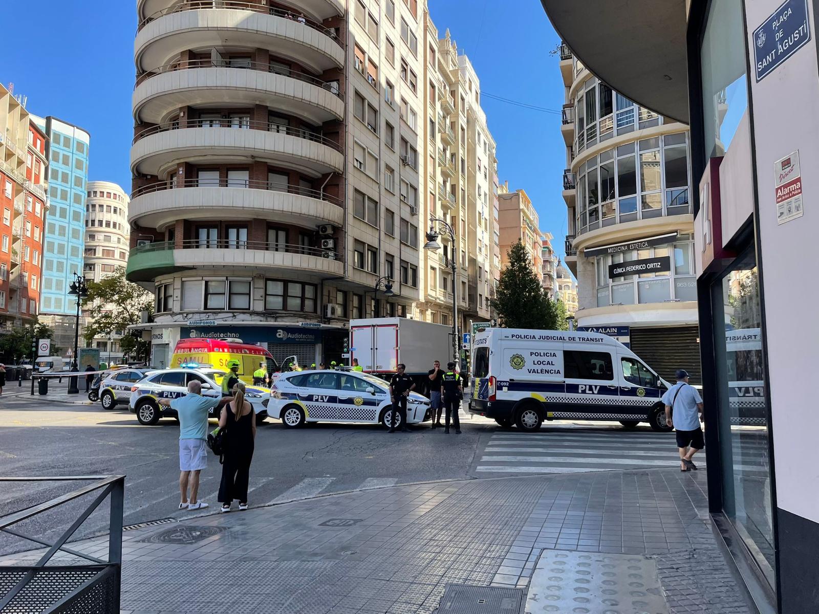 Una mujer de 69 años fallece atropellada en València