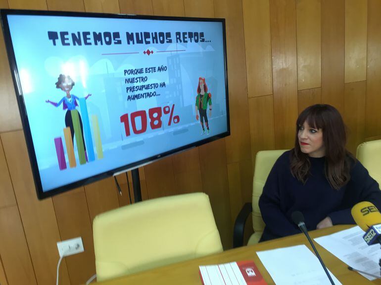 Laura Rizo, concejala de juventud Elda