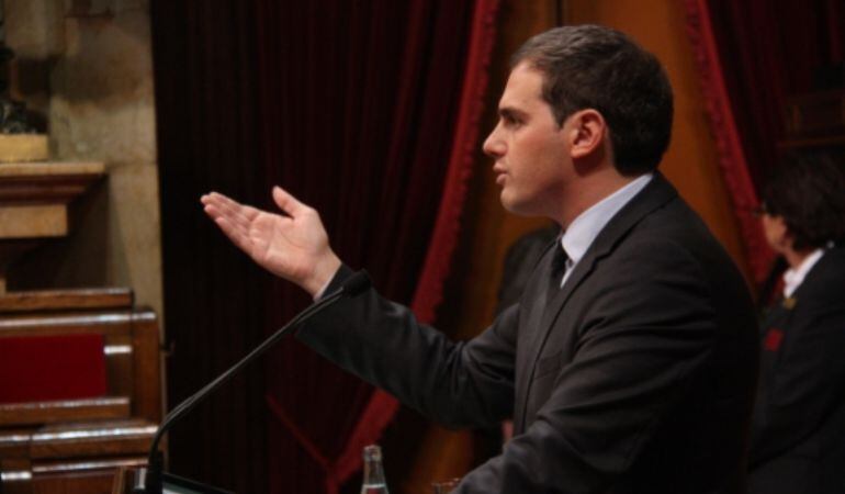 Albert Rivera, líder de Ciudadanos
