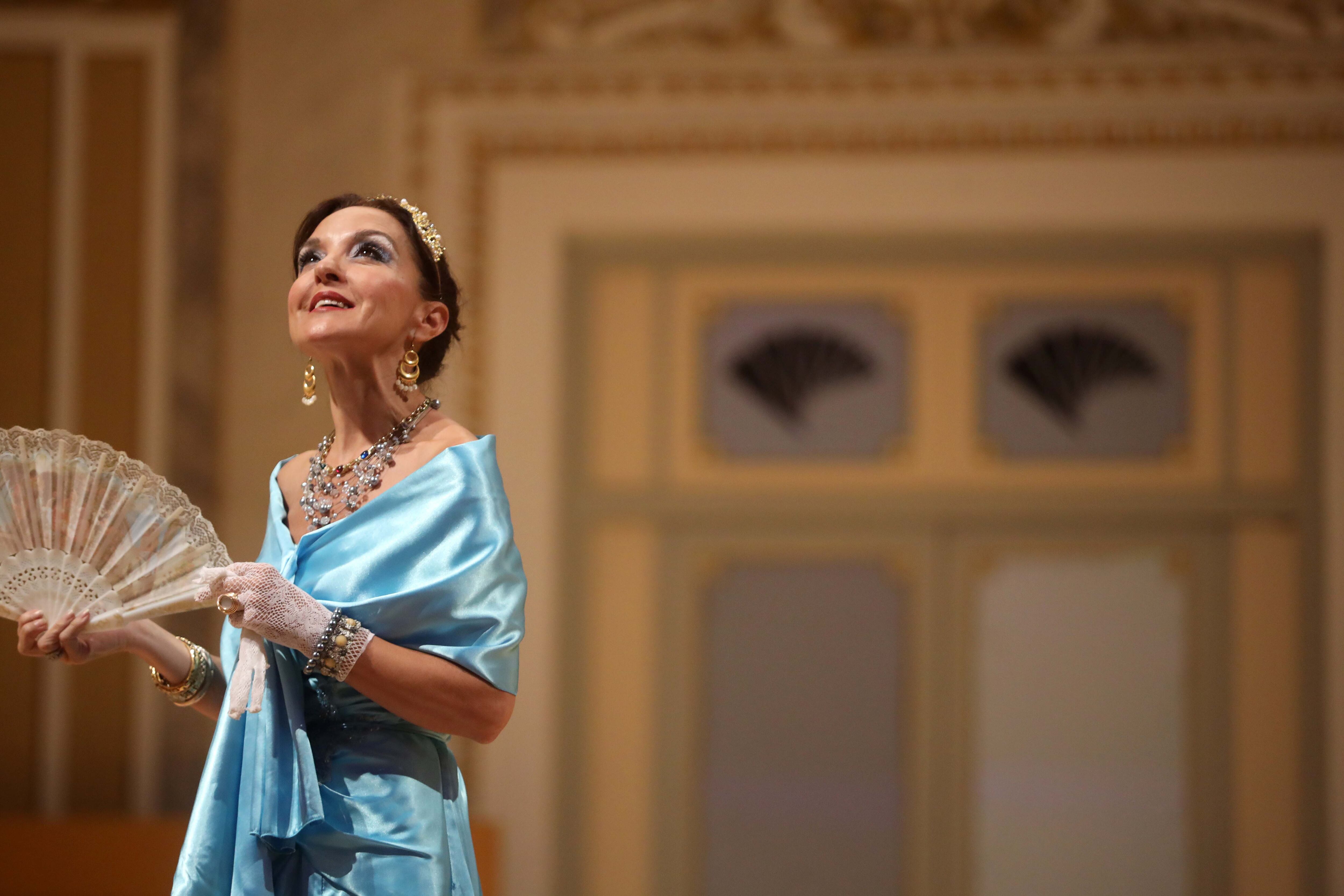 Momento de la visita