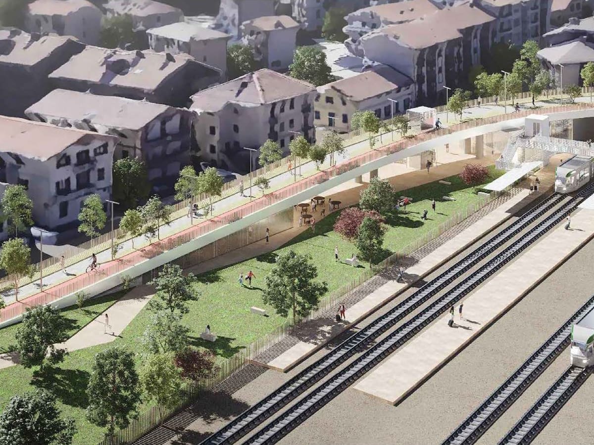 Adjudicada la primera fase de la Avenida de Elizatxo en Ventas para mejorar la conexión peatonal y ciclista