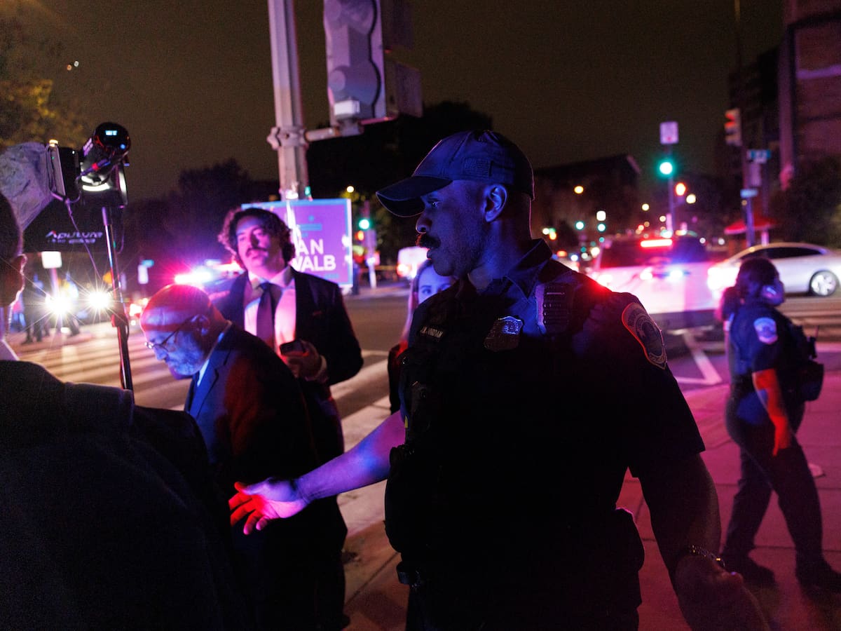 Así fue el momento de la detención del sospechoso del tiroteo en la Cena de Corresponsales de Washington