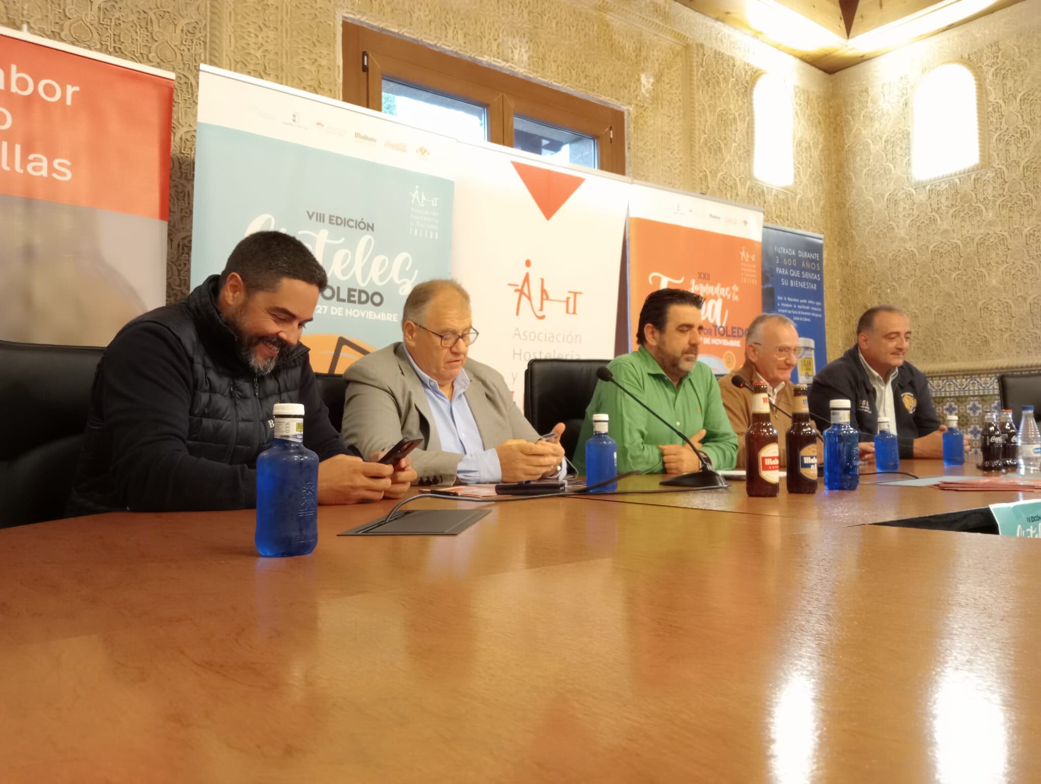 Presentación de las jornadas de la tapa y los cocteles por Toledo