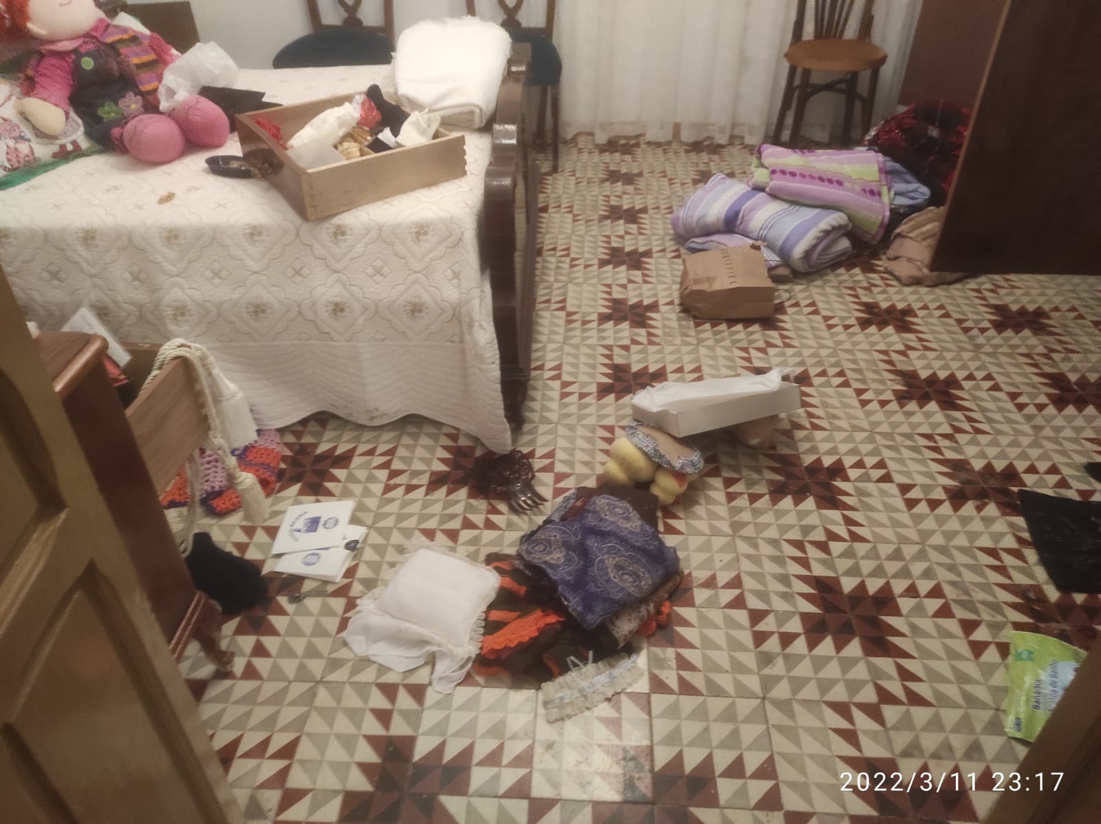 Roban en las pedanías de Lorca