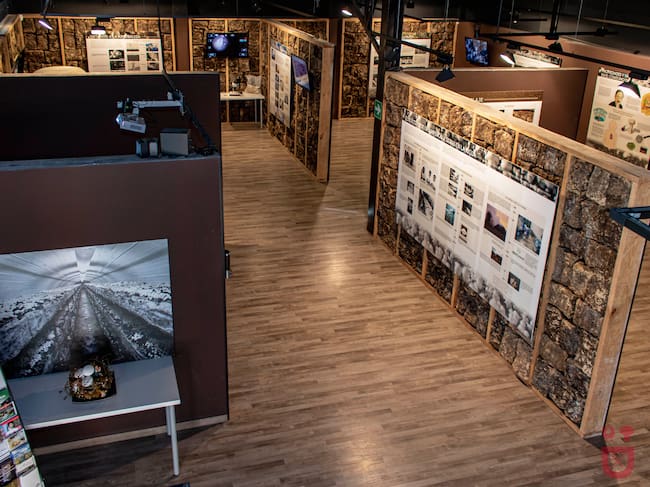 Fungiturismo. Centro de interpretación del champiñón en Pradejón
