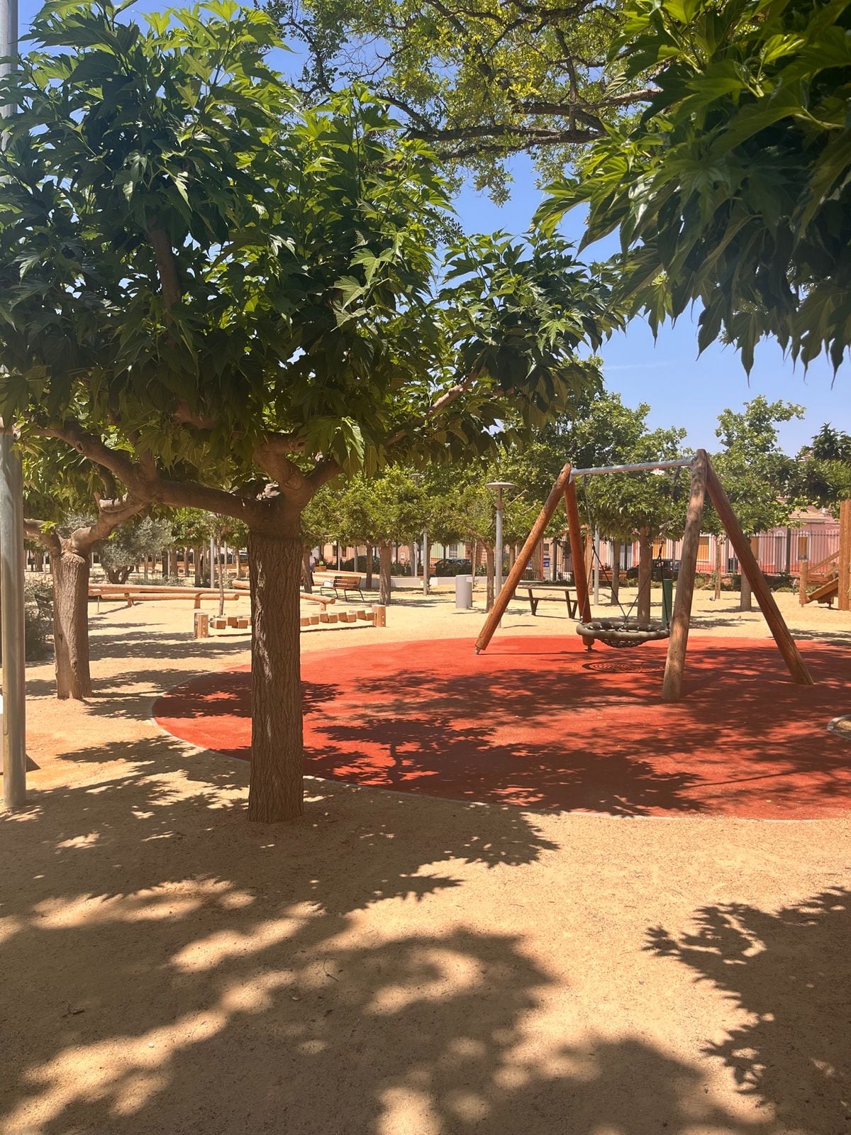 arbolado parque Villena