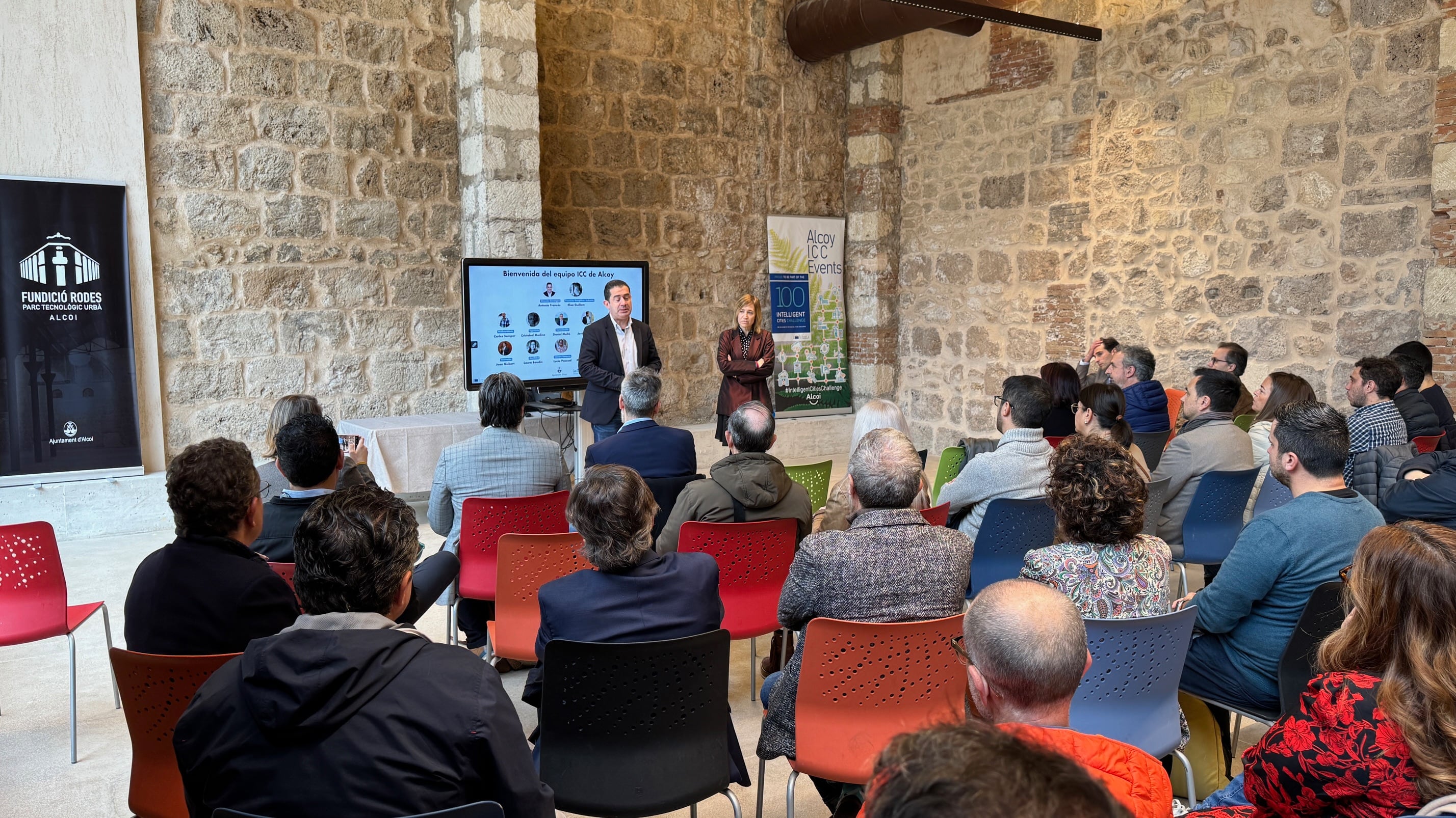 Presentación Pacto Verde Local en el Parque Tecnológico Urbano de Rodes