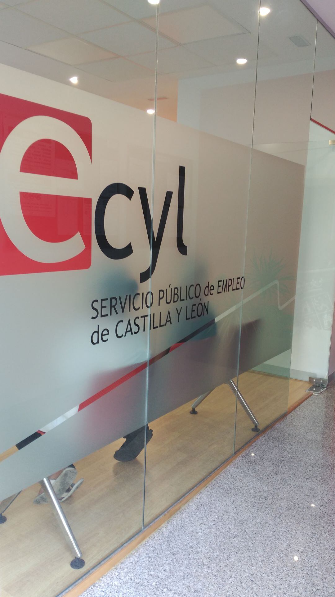 Oficina del Ecyl de Peñafiel