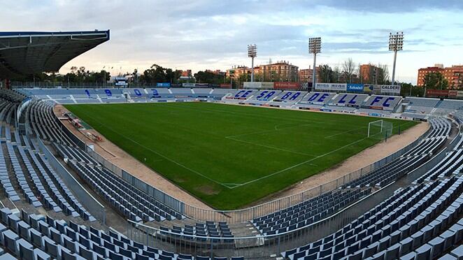 Estadio de la Nova Creu Alta de Sabadell