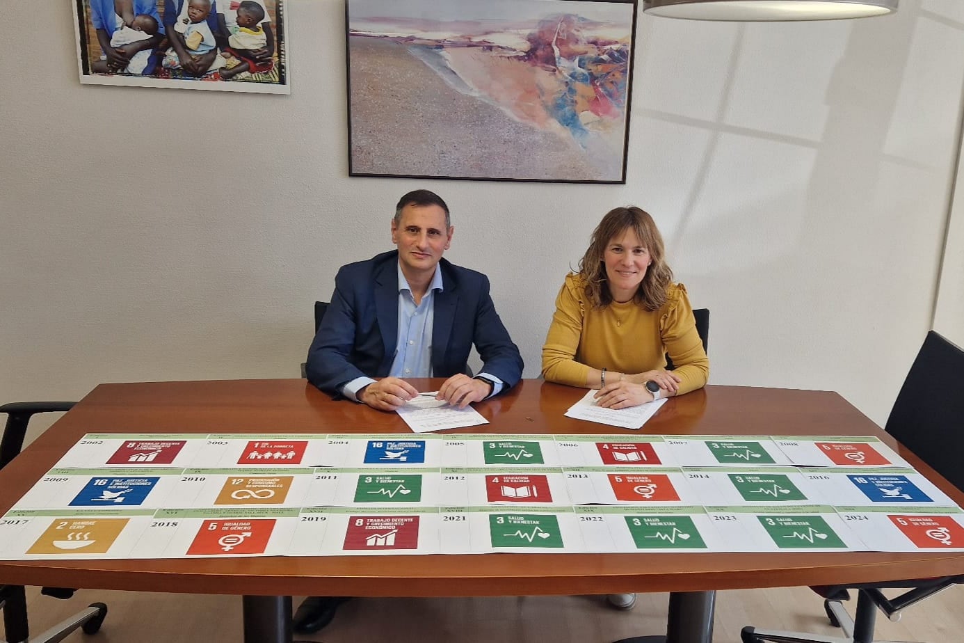 Convocado el Premio Internacional Navarra a la Solidaridad 2025