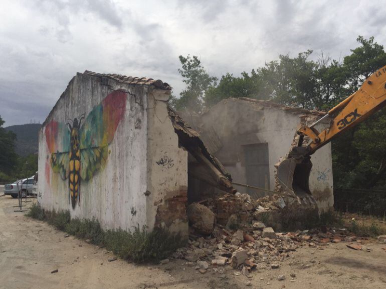 Inmueble junto a los restos del Molino Tajabor y el espacio arqueológico de Santo Tomé