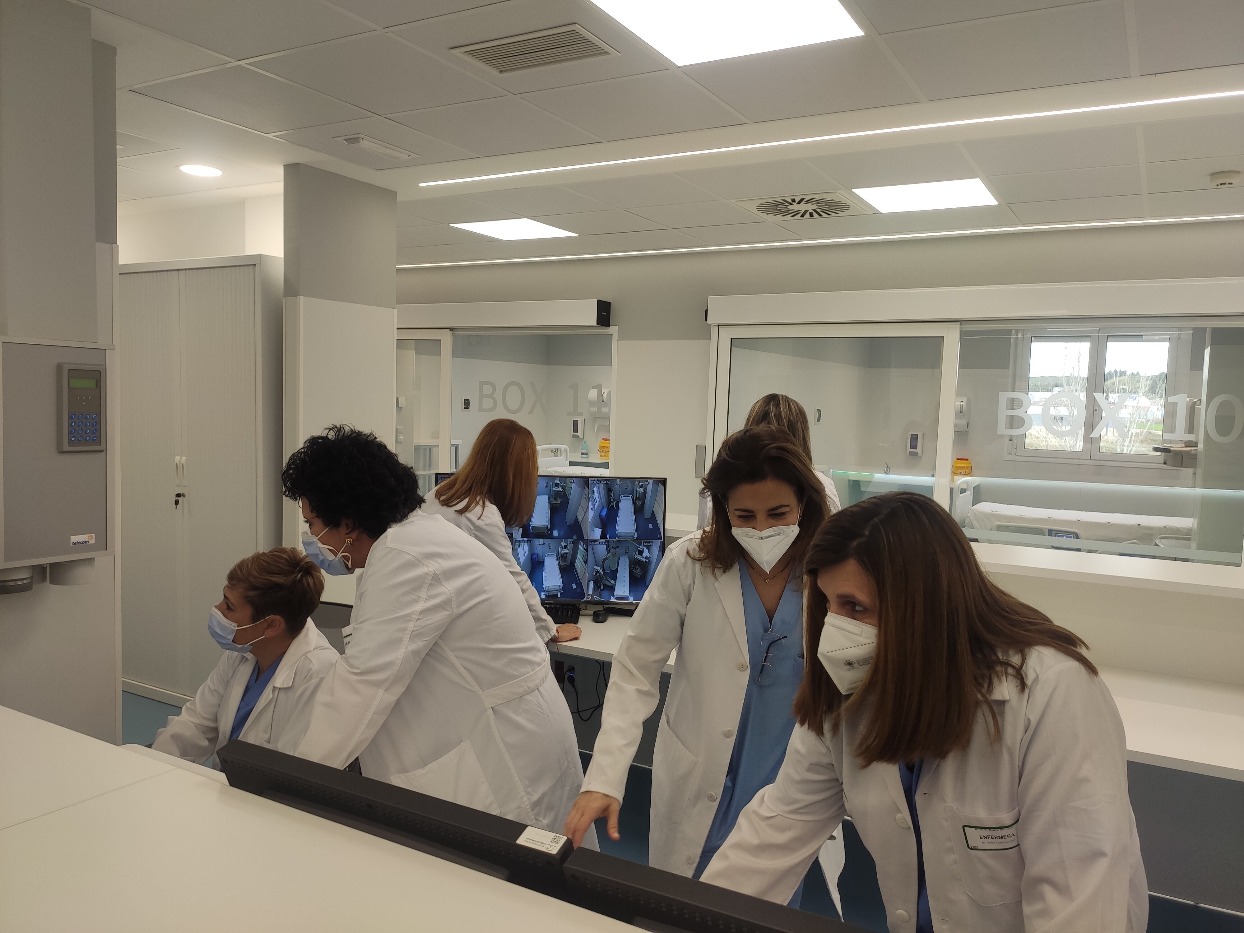 Nueva UCI del Hospital San Agustín de Linares