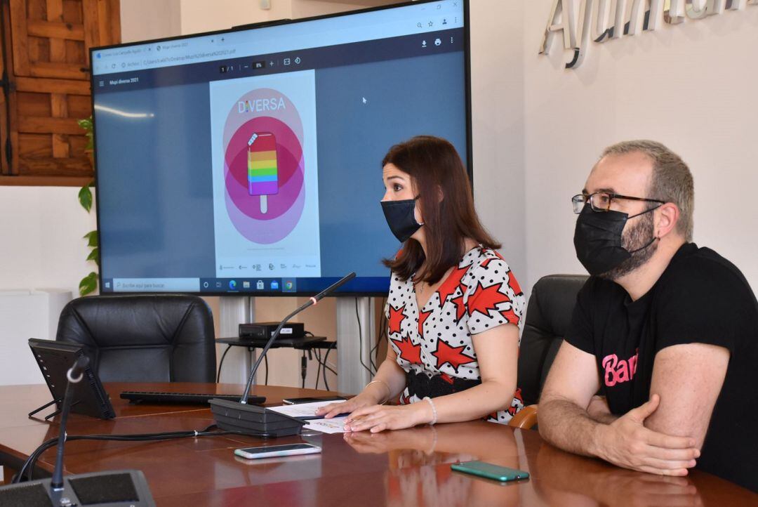 Marga Antón y José Luis Mas