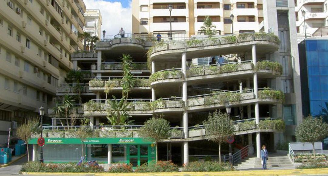 Parking La Escalinata.