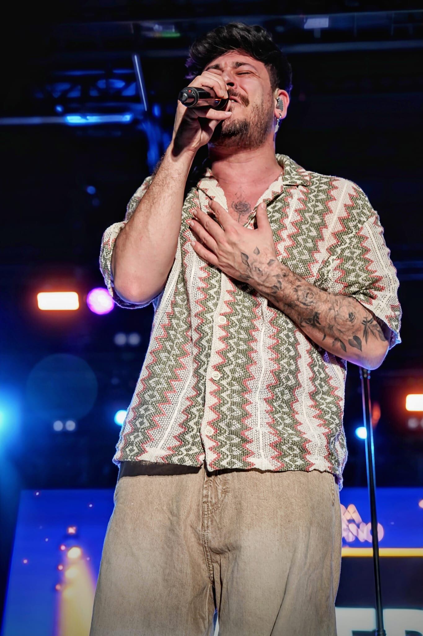 Cepeda en la Gira de Verano de Dial en Zaragoza