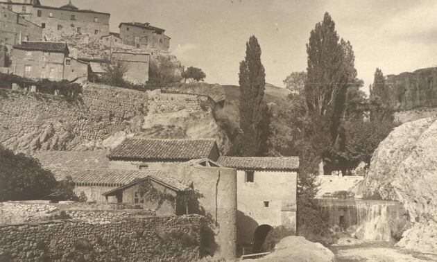 La Hoz del Huécar que impresionó a Eugenio Noel.