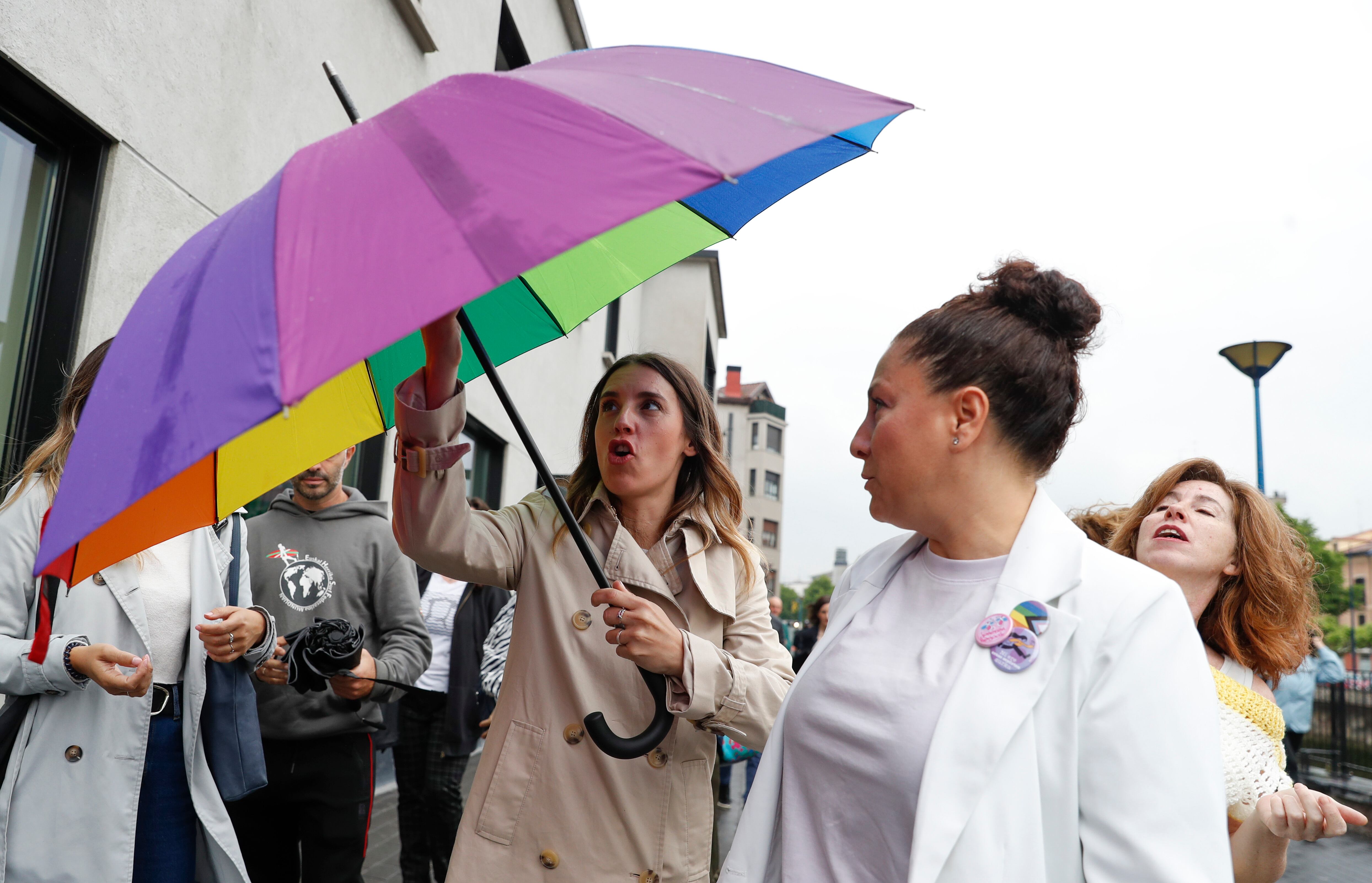 La ministra de Igualdad, Irene Montero.