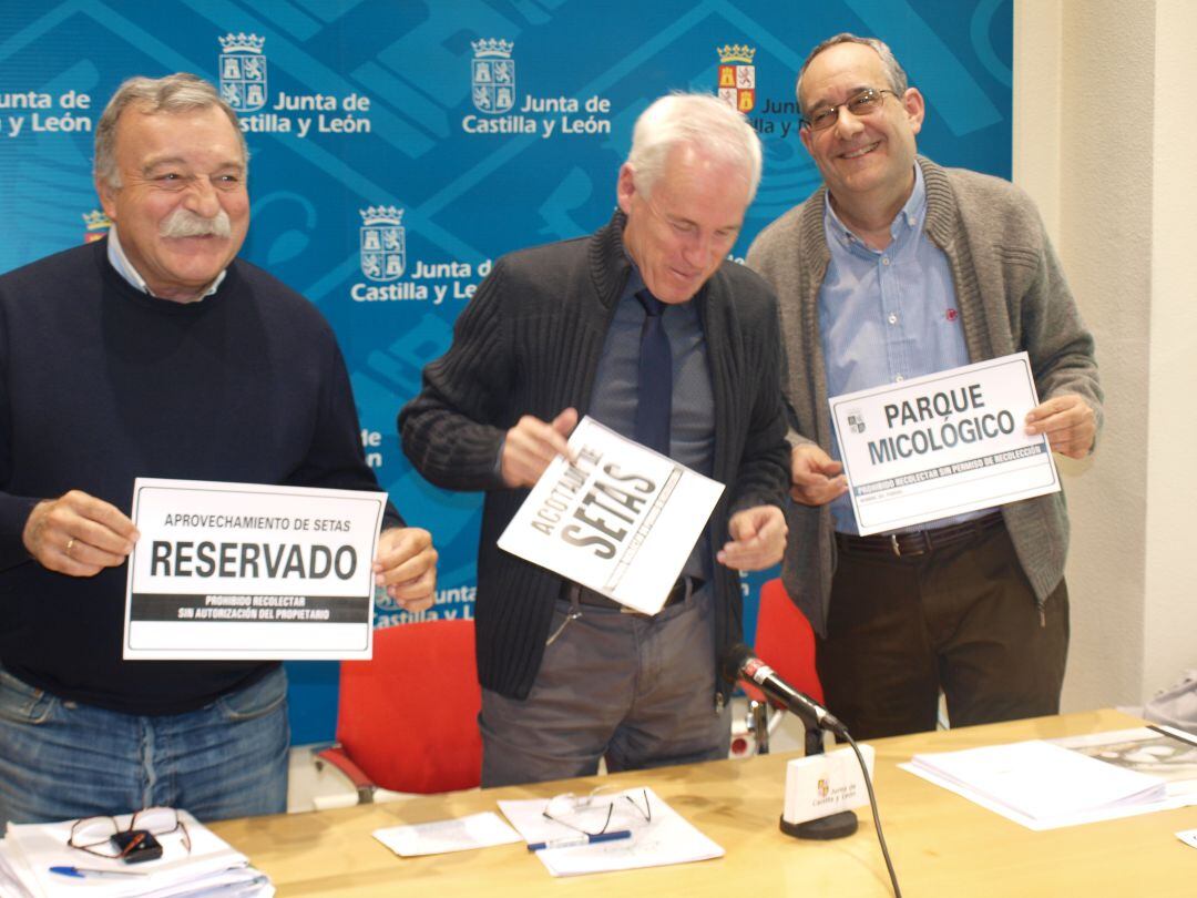 Presentación del nuevo decreto que entra en vigor para regular la recolección de setas