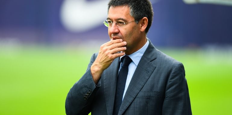 El presidente del F.C. Barcelona.