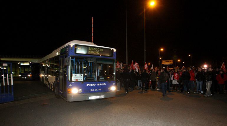Autobús urbano de Valladolid
