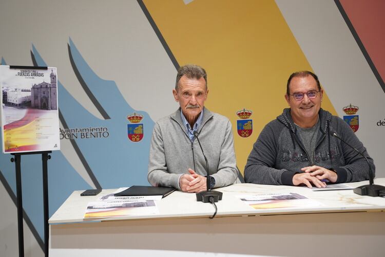 Don Benito acoge la Primera Semana Cultural de las Fuerzas Armadas con la Jura de Bandera como acto central