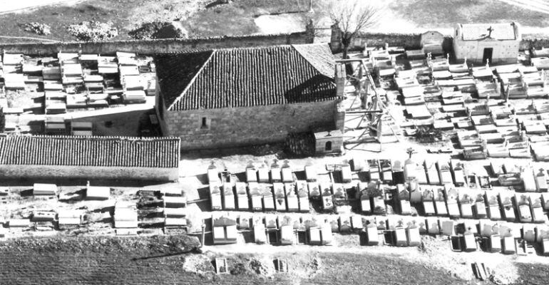 En 1939 fueron fusiladas 108 personas en el viejo cementerio de Colmenar