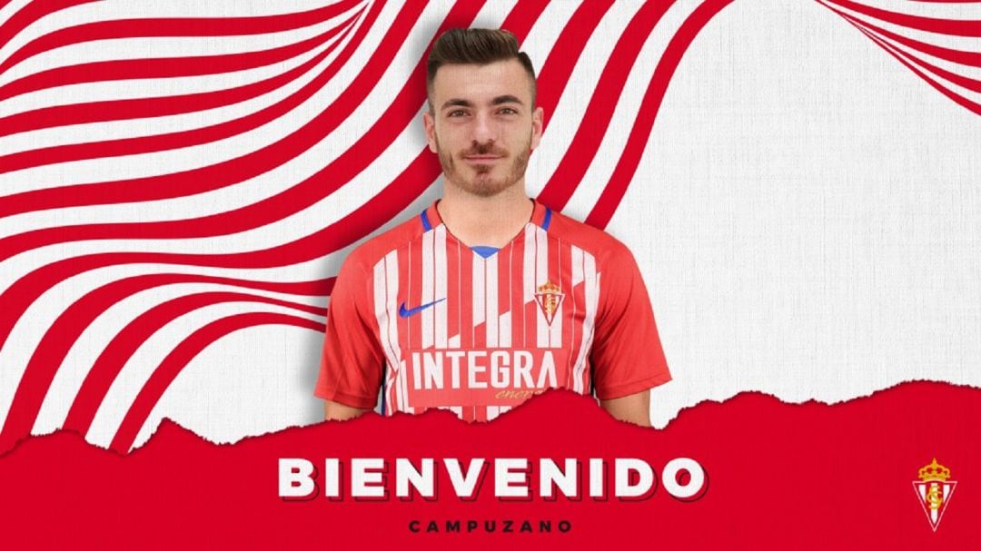 Víctor Campuzano, último fichaje del Sporting.