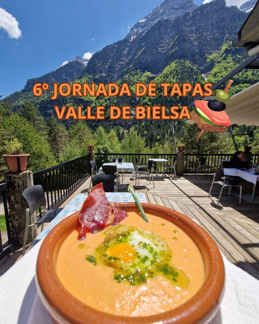 Jornada de tapas en el Valle de Bielsa