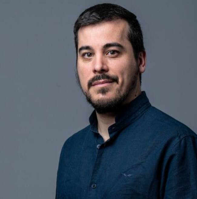 José Luis García Gascón, coordinador regional de Podemos en Castilla-La Mancha.