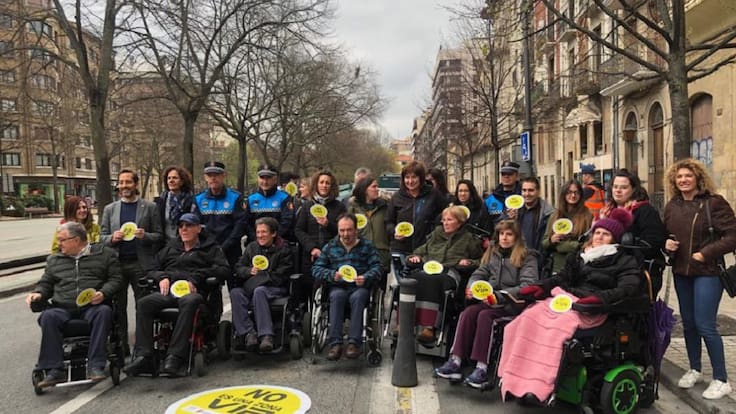 Campaña 'No es una zona VIP, es una necesidad" (01/04/2019)