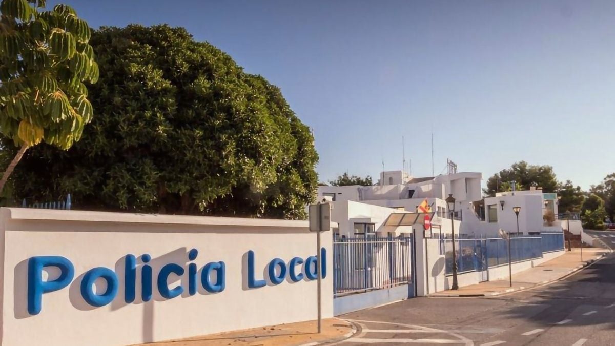 Sede de la policía local de Estepona (Málaga)