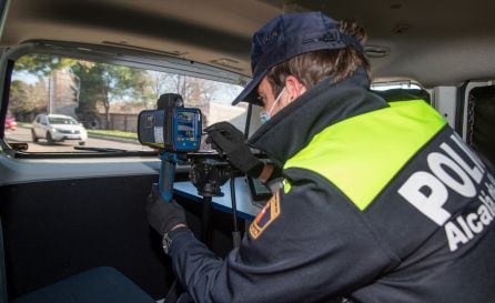 Radar camuflado en Alcalá de Henares