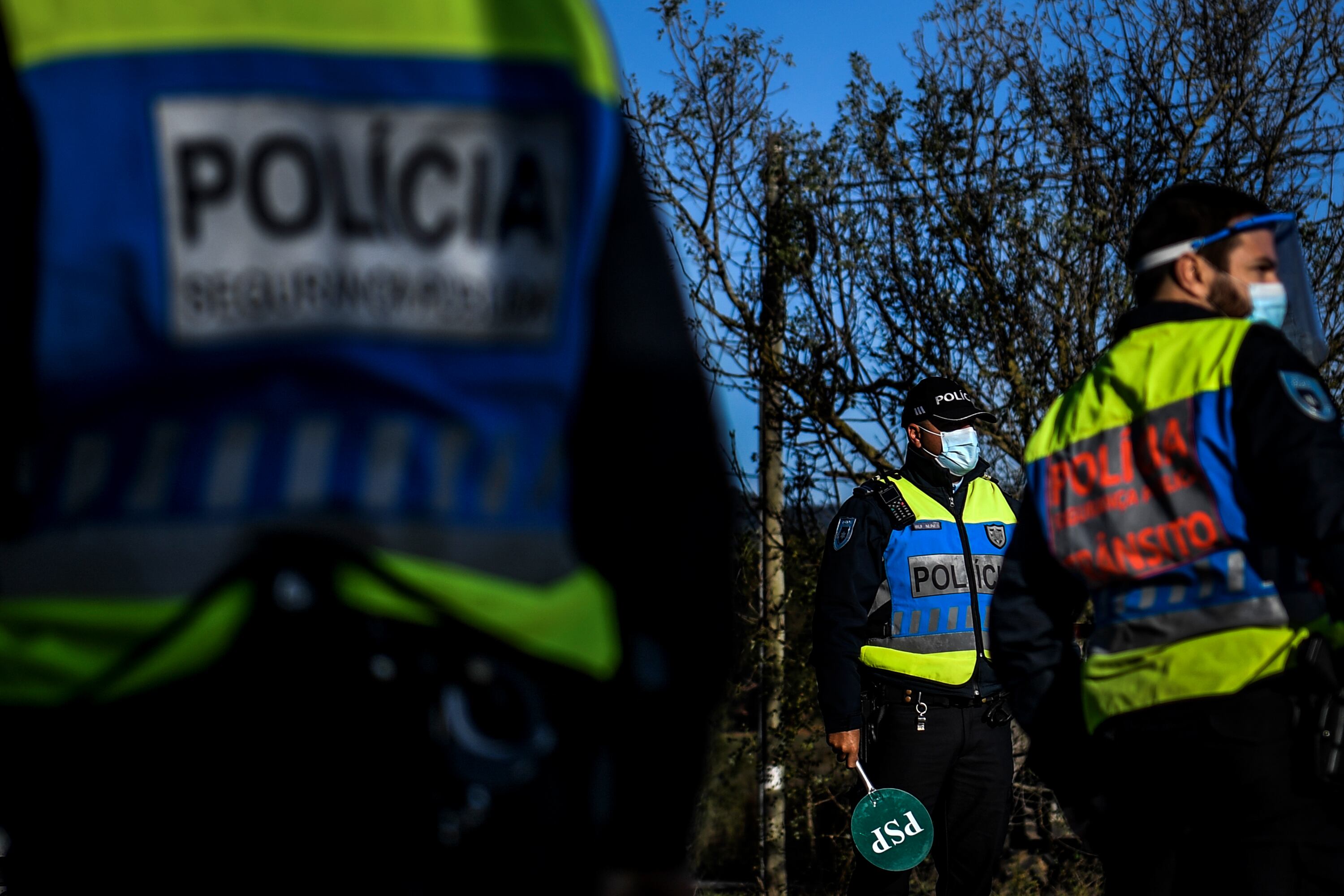 Policía portuguesa en una imagen de archivo