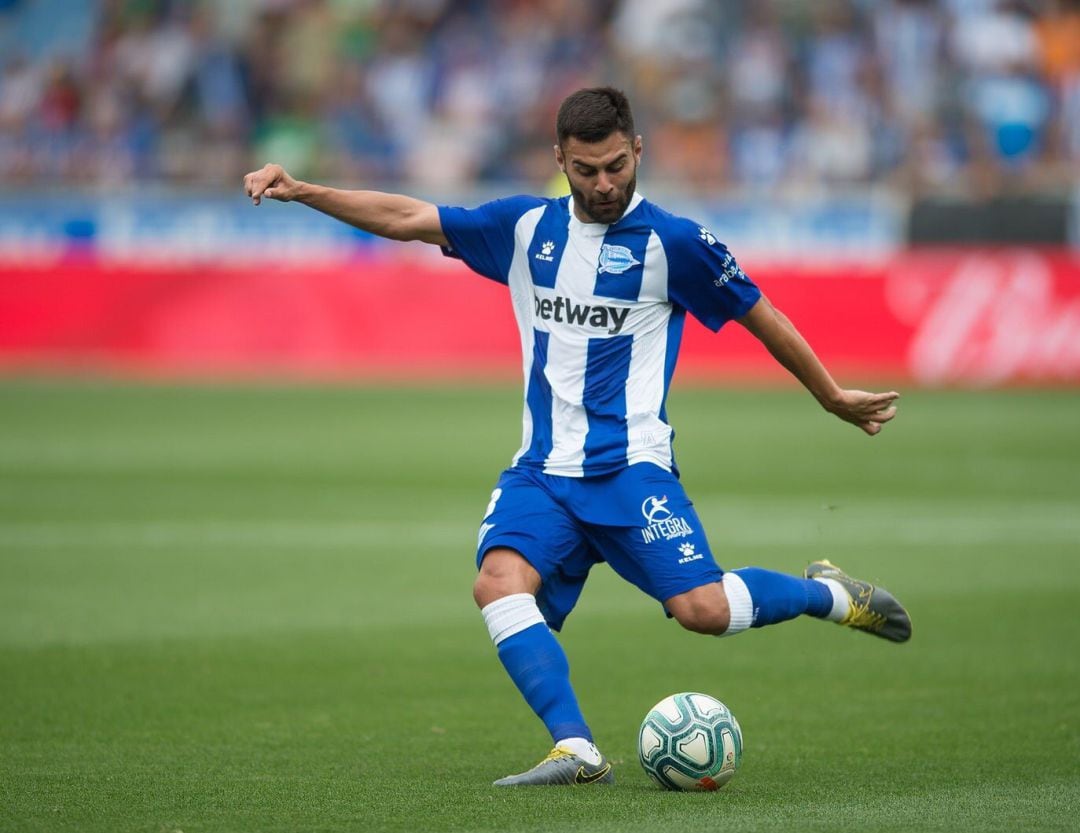 Rubén Duarte se ha consolidado en Primera División.