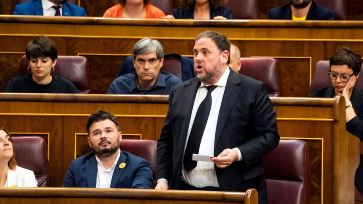 La Fiscalía hace definitiva su petición de hasta 25 años de cárcel a los líderes del procés