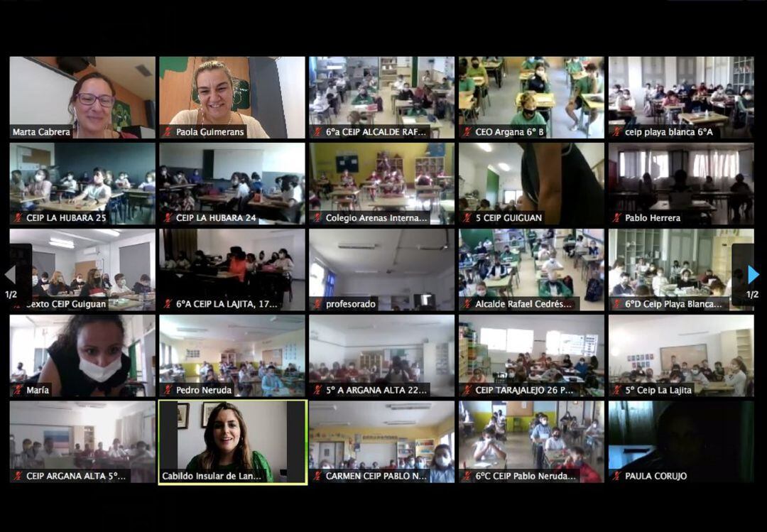 El Cabildo colabora en la realización de un Reto Maker en busca de ideas para unas islas más sostenibles.