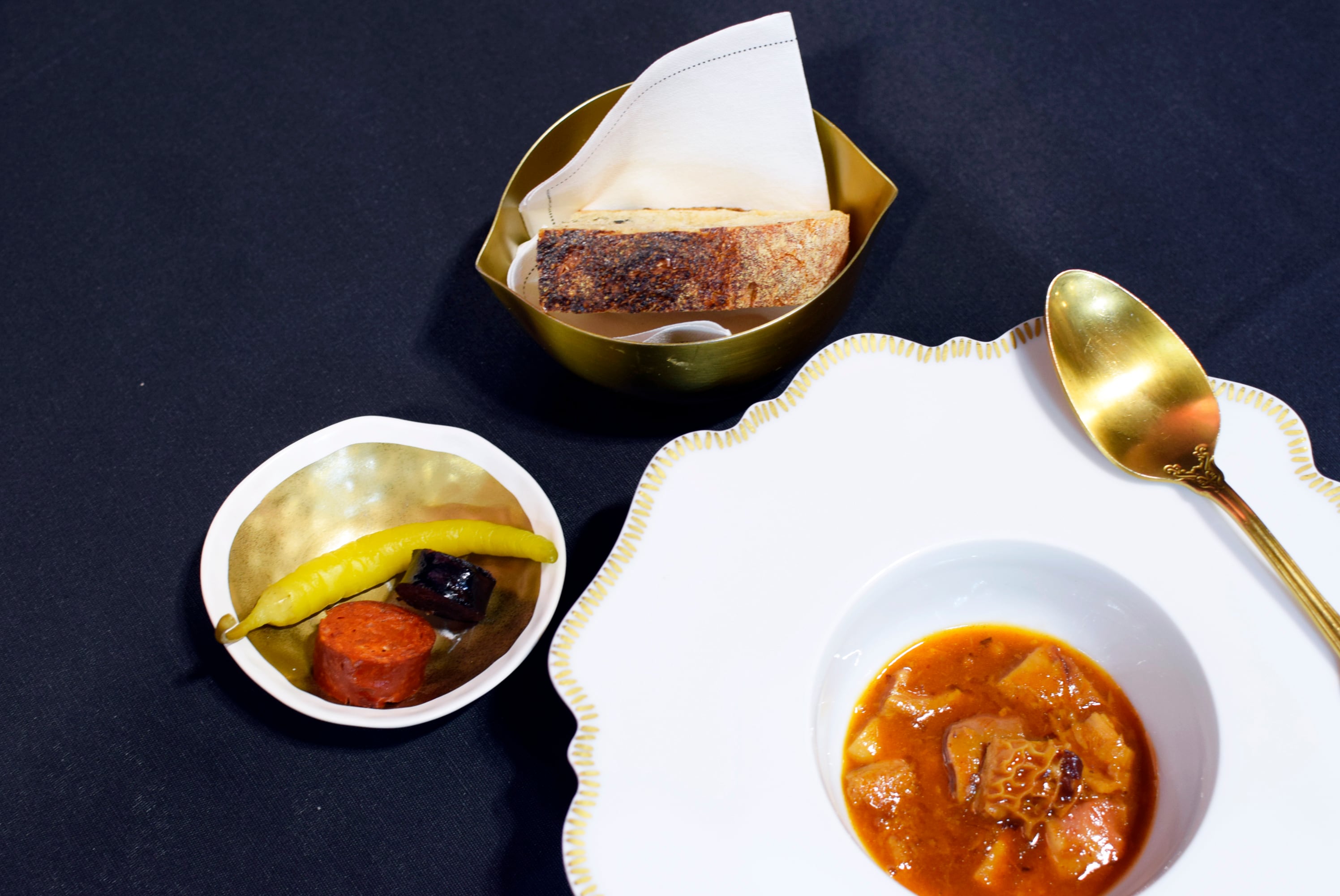 Los callos del restaurante 'Chirón' de Valdemoro