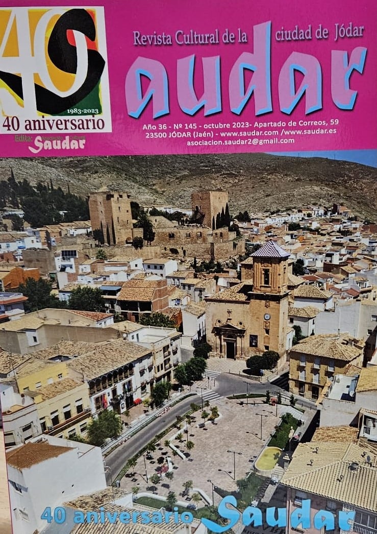 Portada del n º 145 de la Revista Cultural Saudar