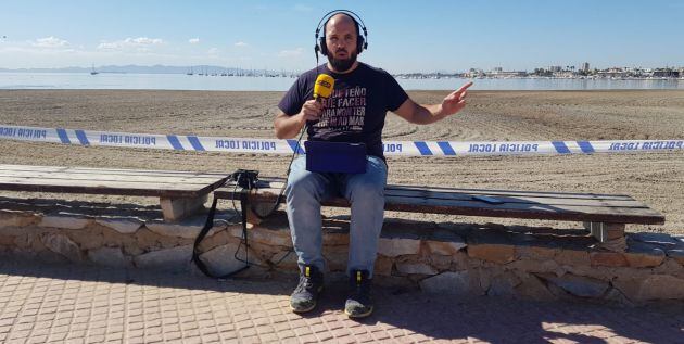 Javier Ruiz en directo desde las playas del Mar Menor