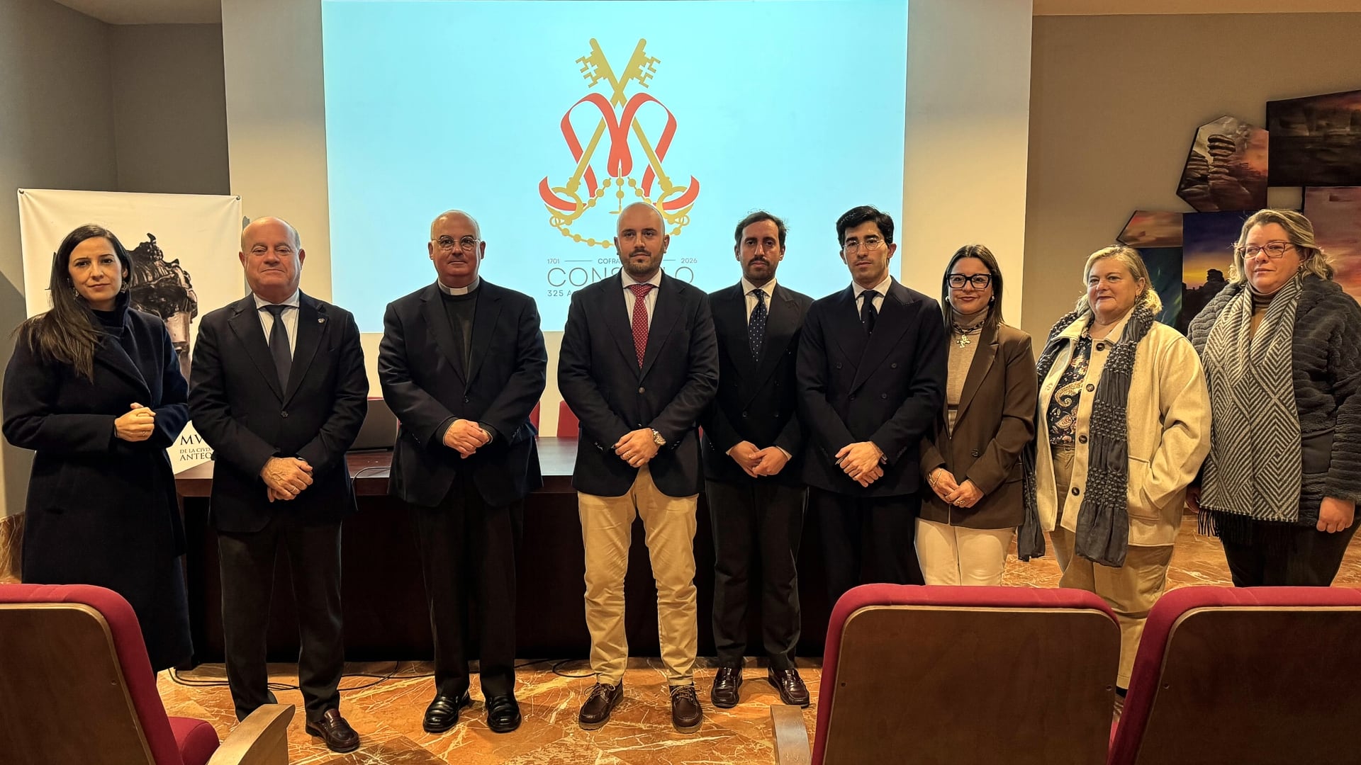 Presentación del 325 aniversario de la Cofradía del Consuelo de Antequera