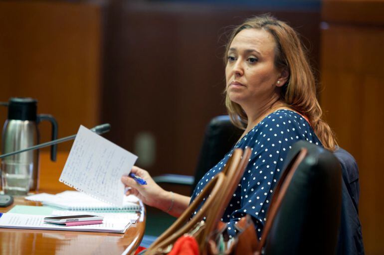 Imagen de archivo de la consejera de Educación, Mayte Pérez