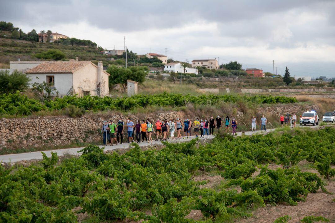 Ruta ecoturística.